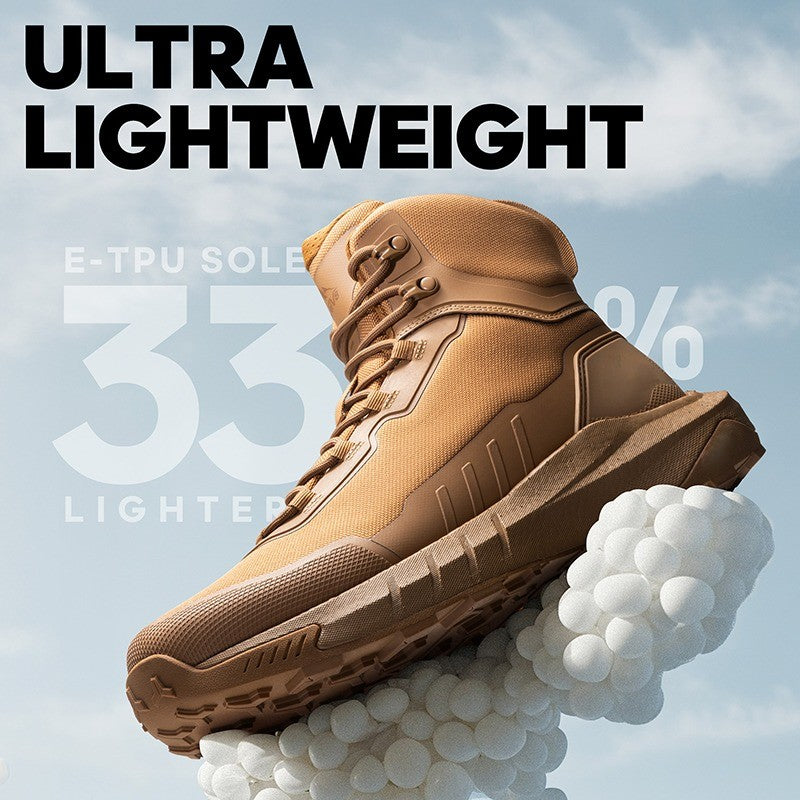 High-Top Security & Army Boots