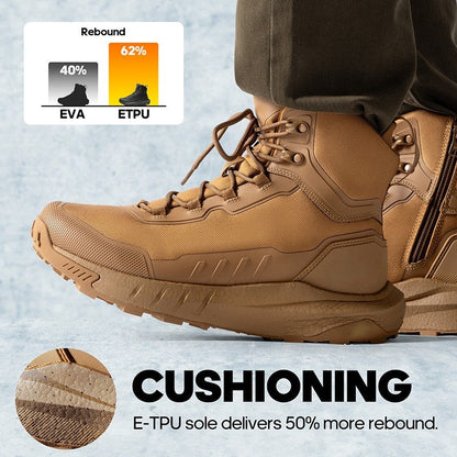 High-Top Security & Army Boots