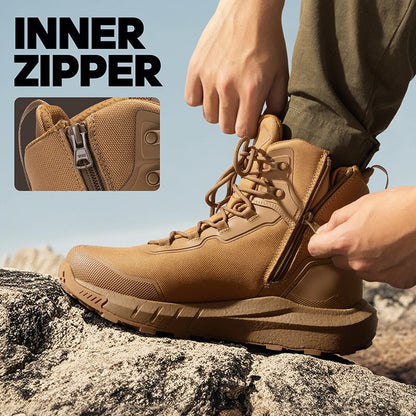 High-Top Security & Army Boots
