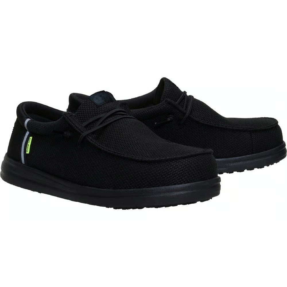 Wally Work Comp Toe Casual Shoe