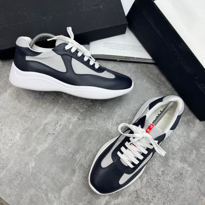 Italian luxury calfskin sneakers