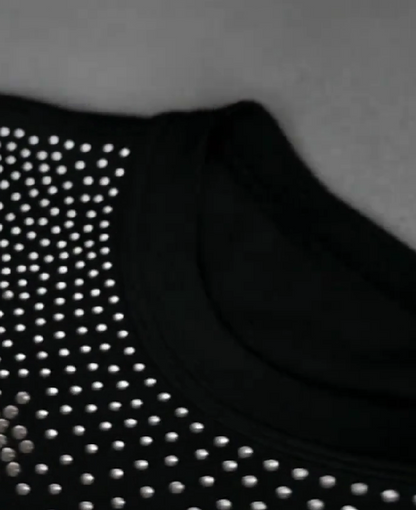 Rhinestone Cross T-Shirt