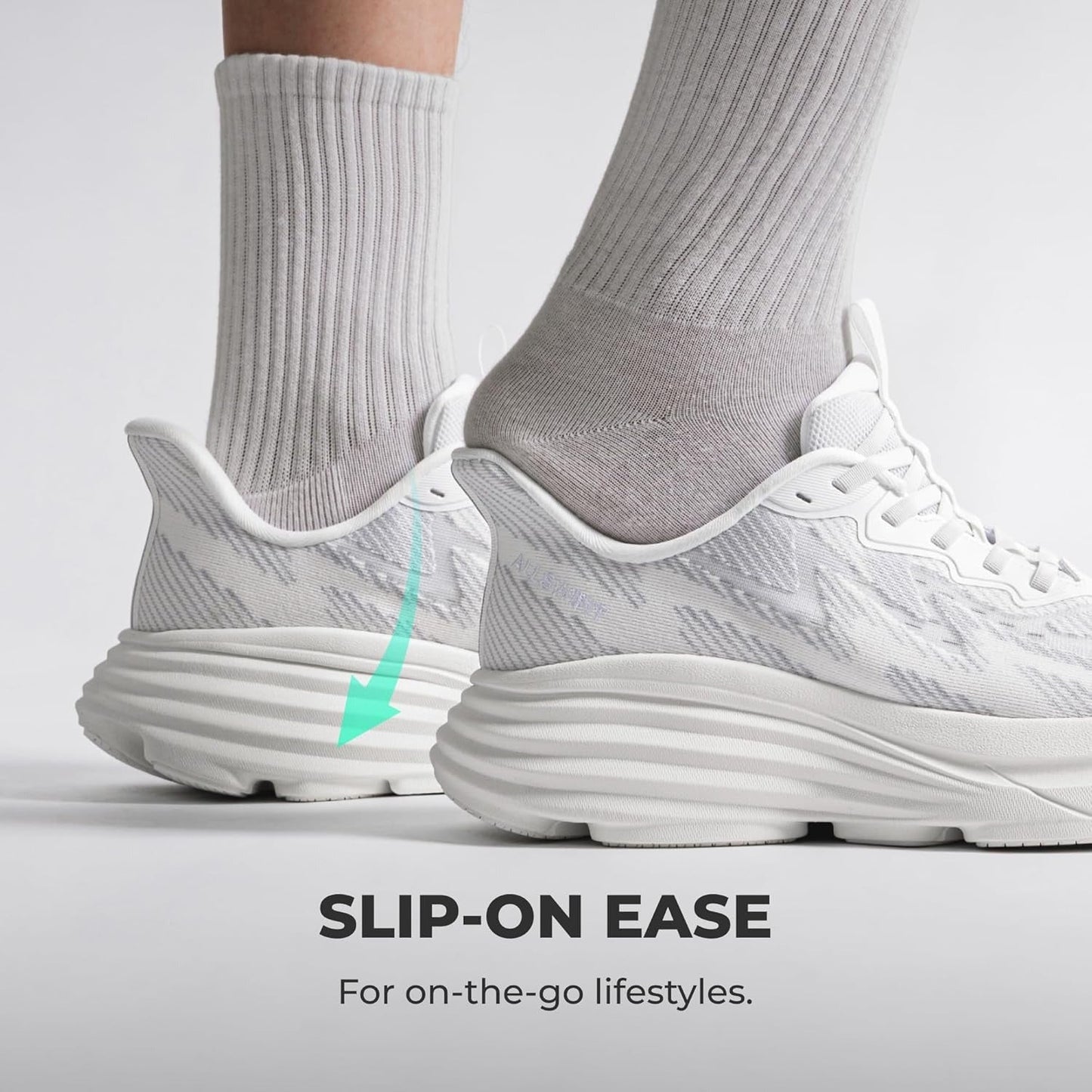Cloud Cushion Breathable Mesh Running Sneakers