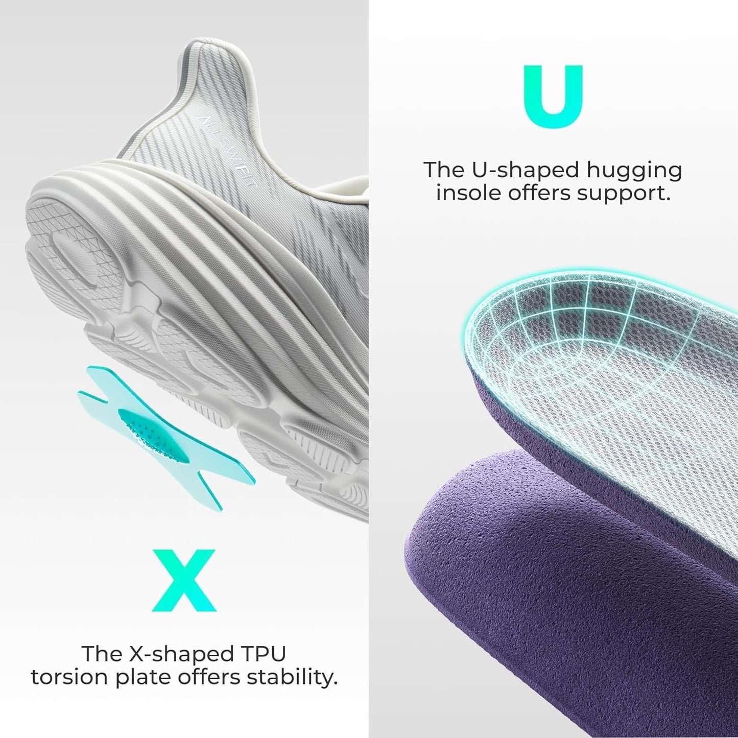 Cloud Cushion Breathable Mesh Running Sneakers