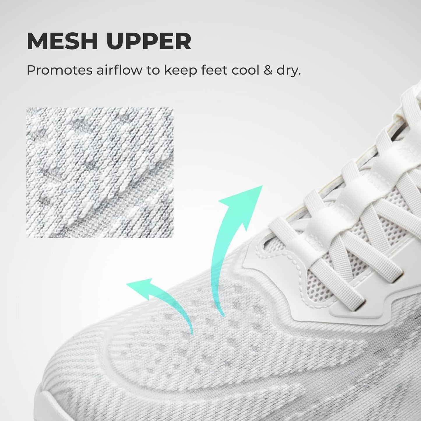 Cloud Cushion Breathable Mesh Running Sneakers