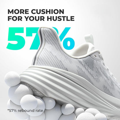Cloud Cushion Breathable Mesh Running Sneakers