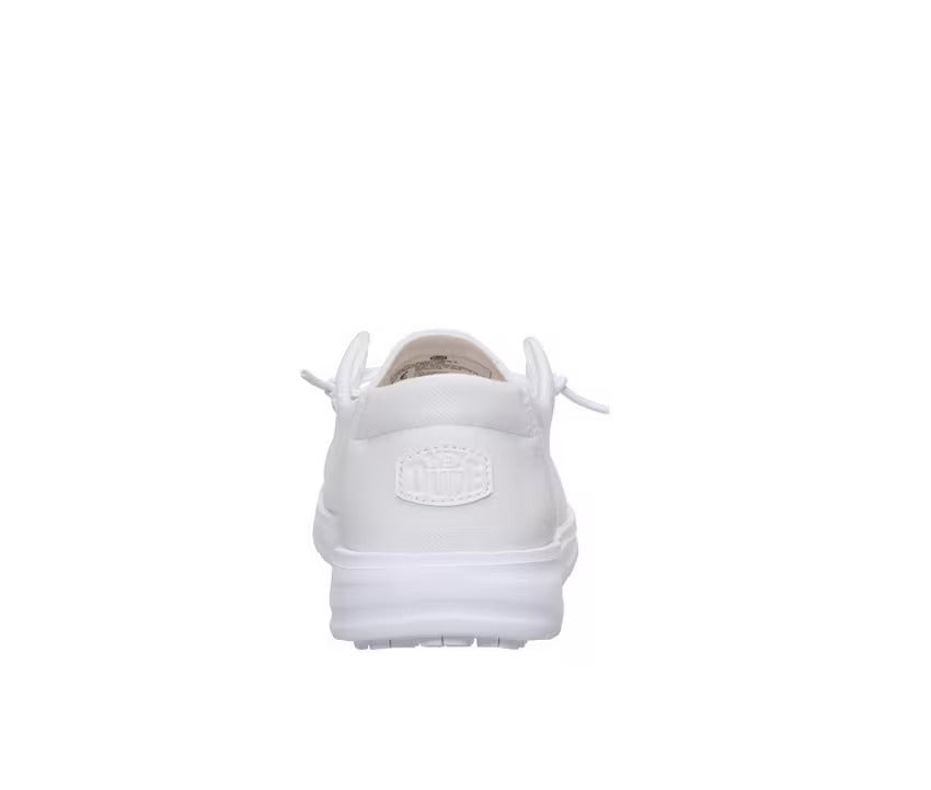 White Mesh Slip Resistant Shoes