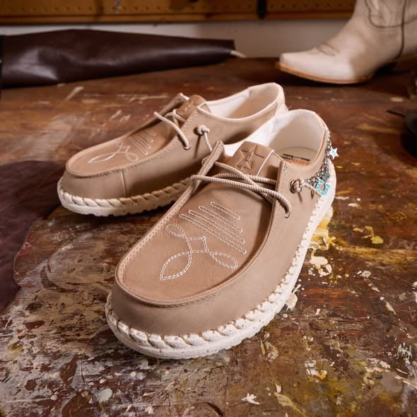 Women's Wendy Funk Houston Rodeo Slip-Ons