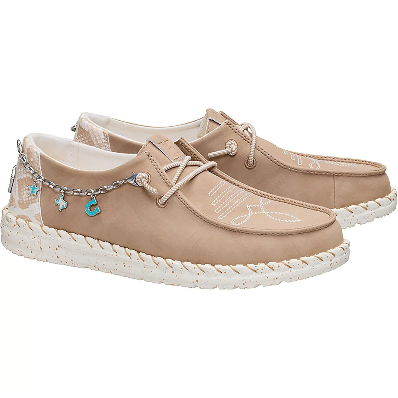 Women's Wendy Funk Houston Rodeo Slip-Ons