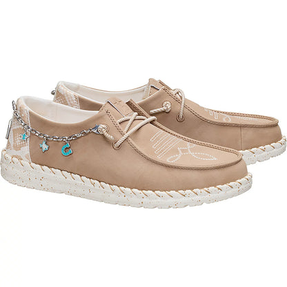 Women's Wendy Funk Houston Rodeo Slip-Ons