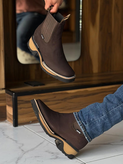 Premium Western Workwear Chelsea Boots
