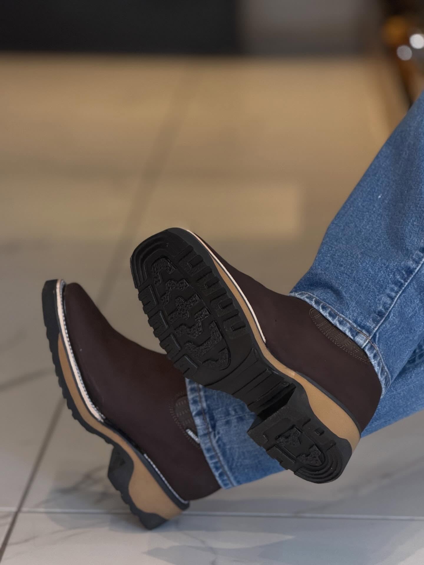Premium Western Workwear Chelsea Boots