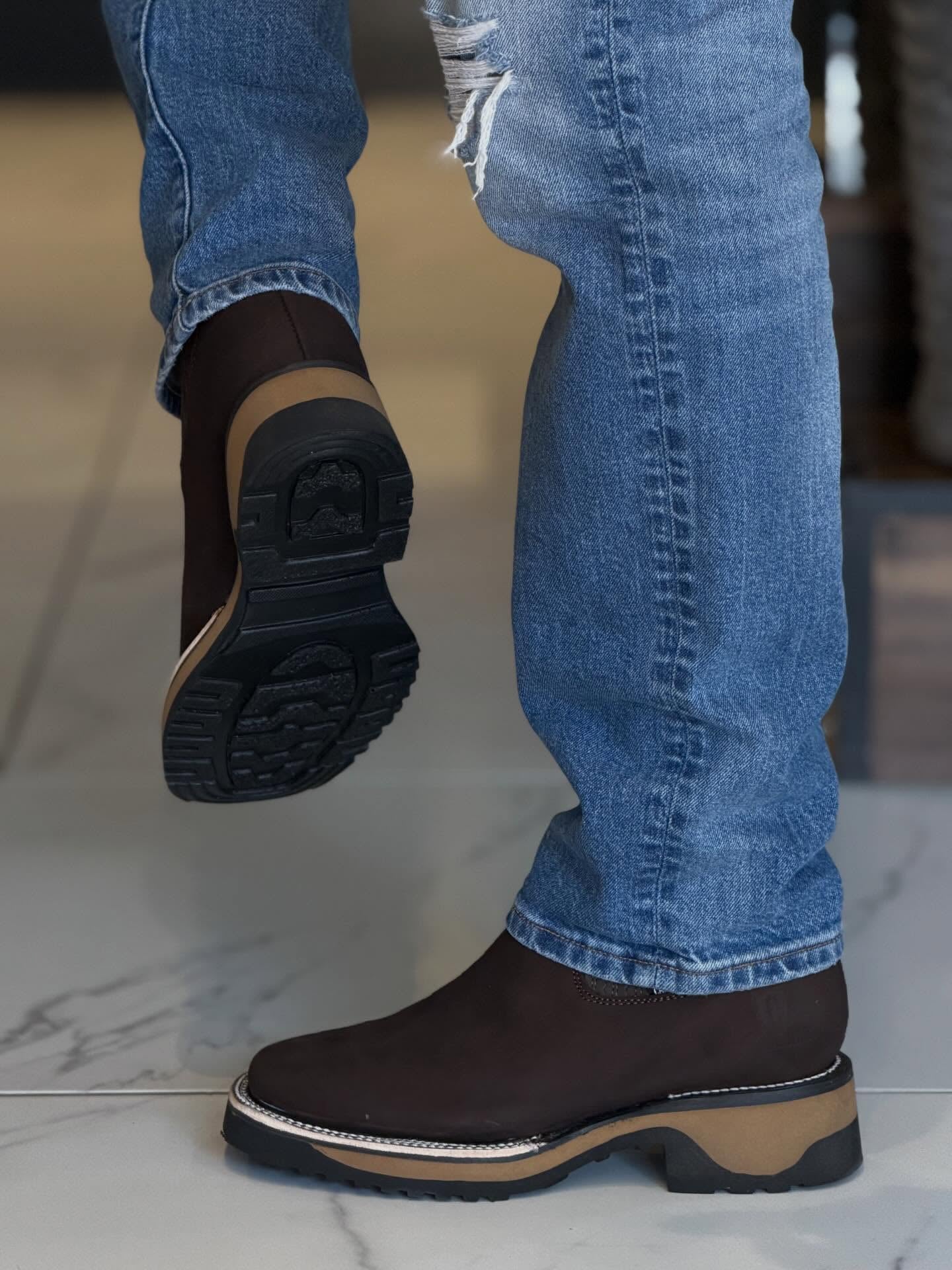 Premium Western Workwear Chelsea Boots