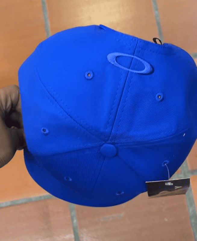 Premium Metallic O Emblem Sport Cap