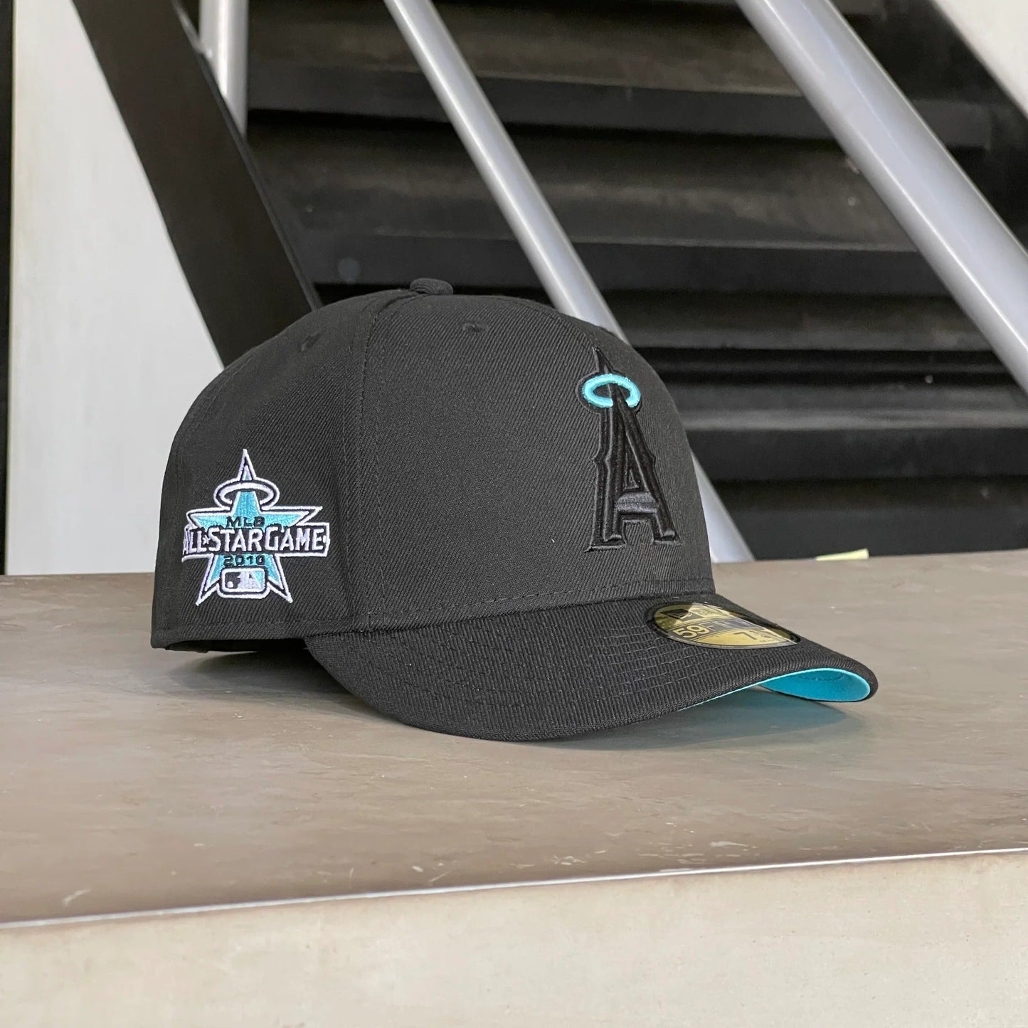 Retro Low Crown Hat