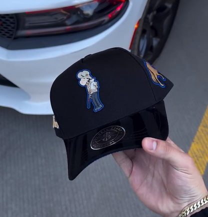 Premium El Flaco Embroidered Curved Brim C