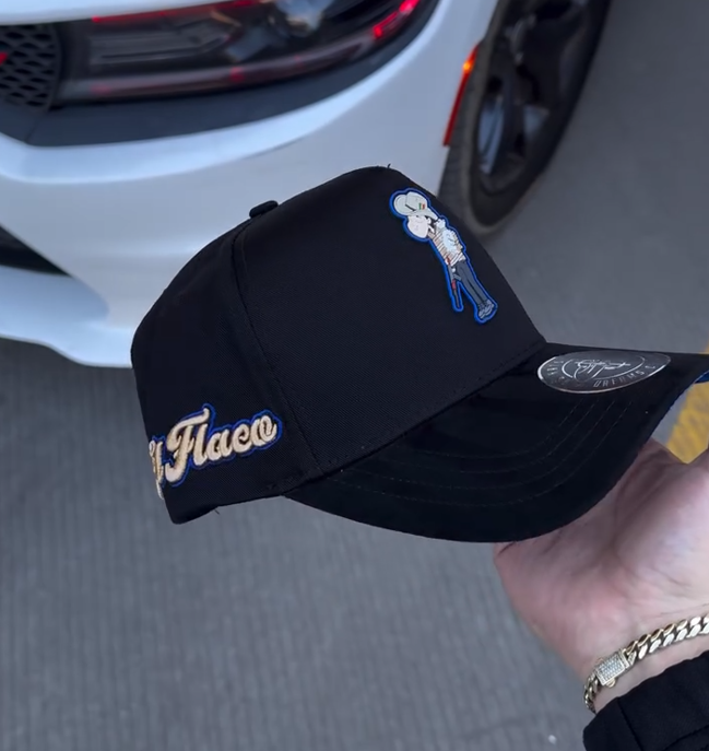Premium El Flaco Embroidered Curved Brim C
