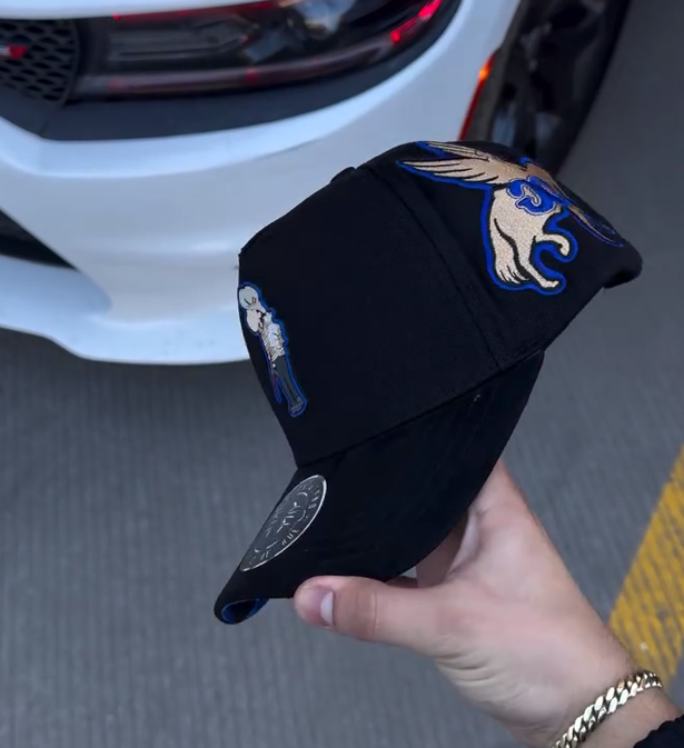 Premium El Flaco Embroidered Curved Brim C