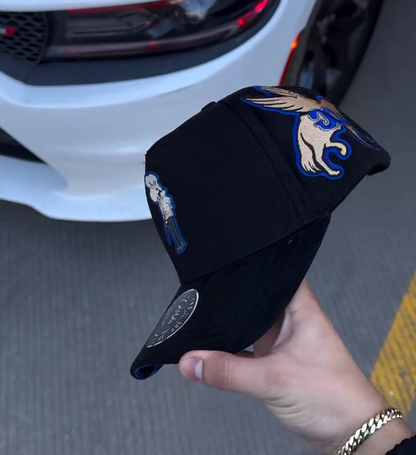 Premium El Flaco Embroidered Curved Brim C