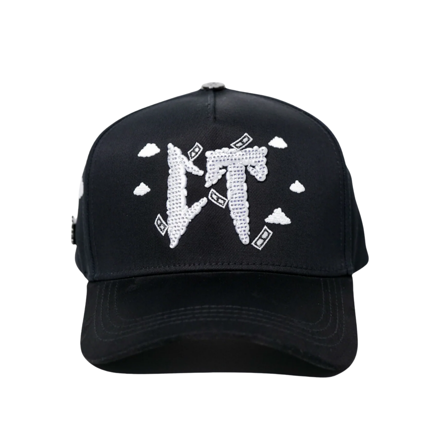 Corridos Tumbados CT Rhinestone Snapback Hat