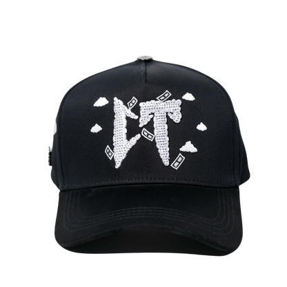 Corridos Tumbados CT Rhinestone Snapback Hat