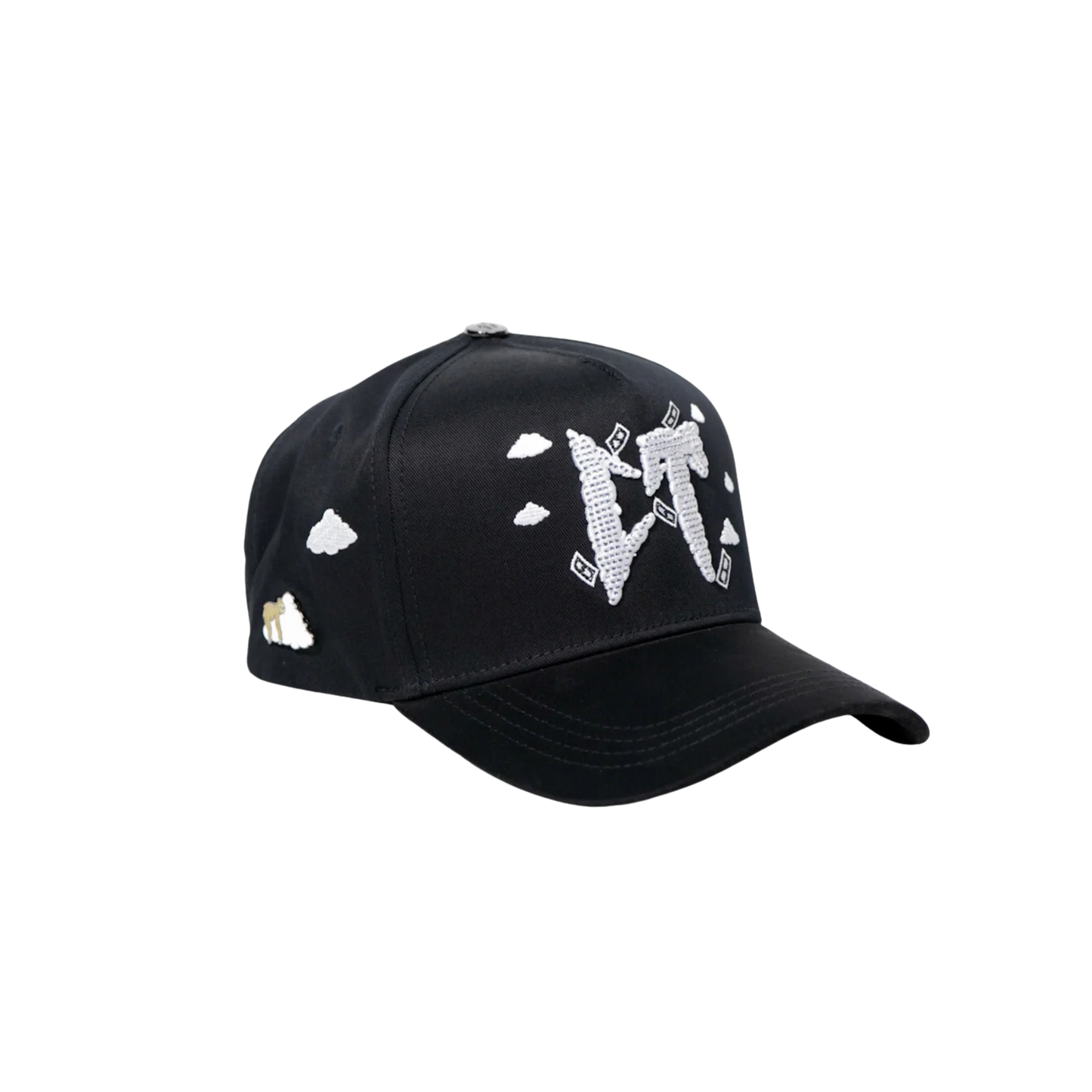Corridos Tumbados CT Rhinestone Snapback Hat