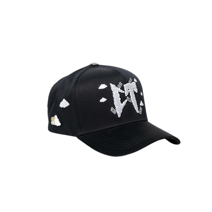 Corridos Tumbados CT Rhinestone Snapback Hat
