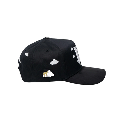 Corridos Tumbados CT Rhinestone Snapback Hat