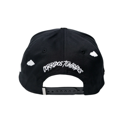 Corridos Tumbados CT Rhinestone Snapback Hat