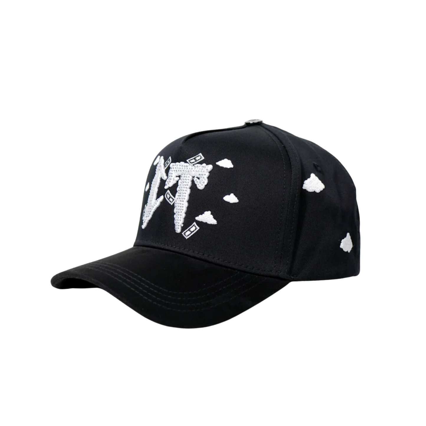 Corridos Tumbados CT Rhinestone Snapback Hat