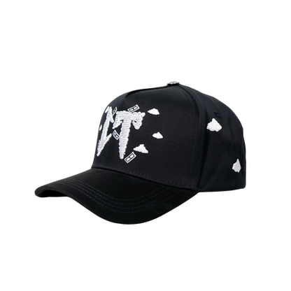 Corridos Tumbados CT Rhinestone Snapback Hat