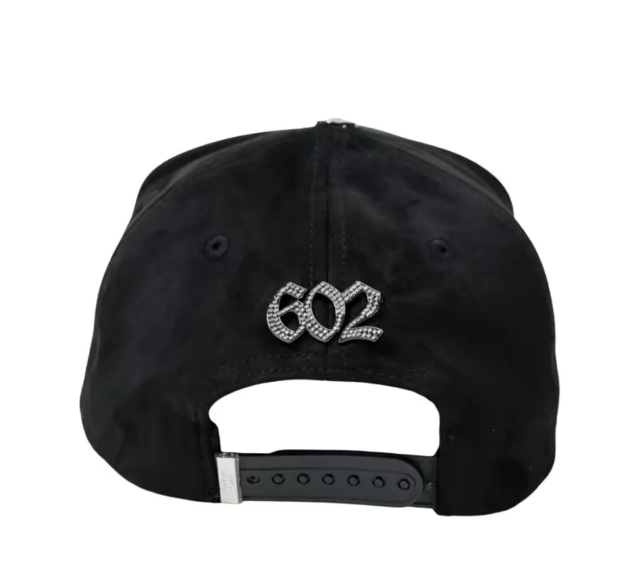 Gothic A Logo Rhinestone Trucker Hat
