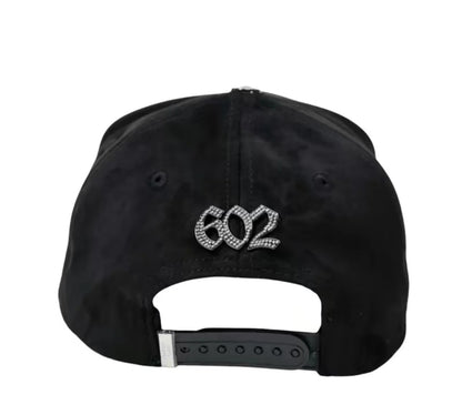 Gothic A Logo Rhinestone Trucker Hat