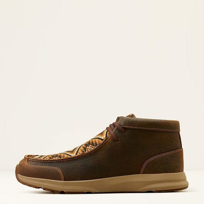 Premium Aztec Embossed Leather Western Casual Boots
