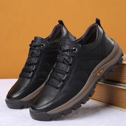 Premium Waterproof Leather All-Terrain Mid Shoes