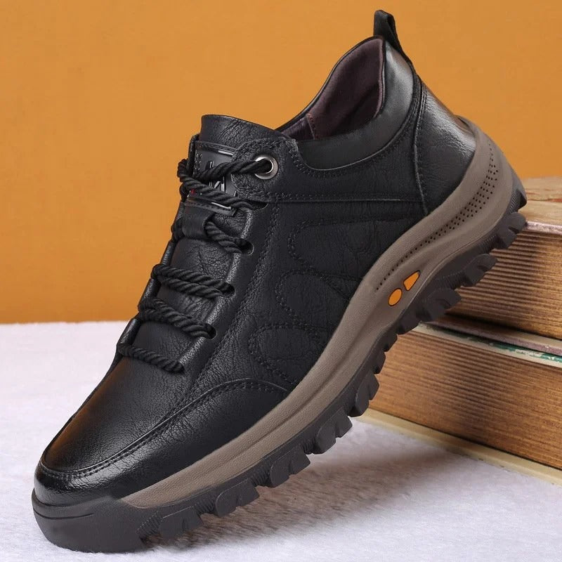 Premium Waterproof Leather All-Terrain Mid Shoes