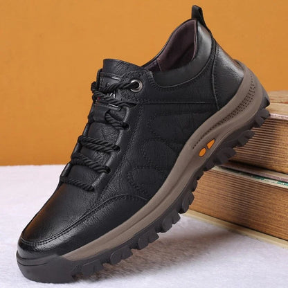 Premium Waterproof Leather All-Terrain Mid Shoes