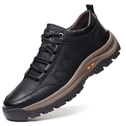 Premium Waterproof Leather All-Terrain Mid Shoes