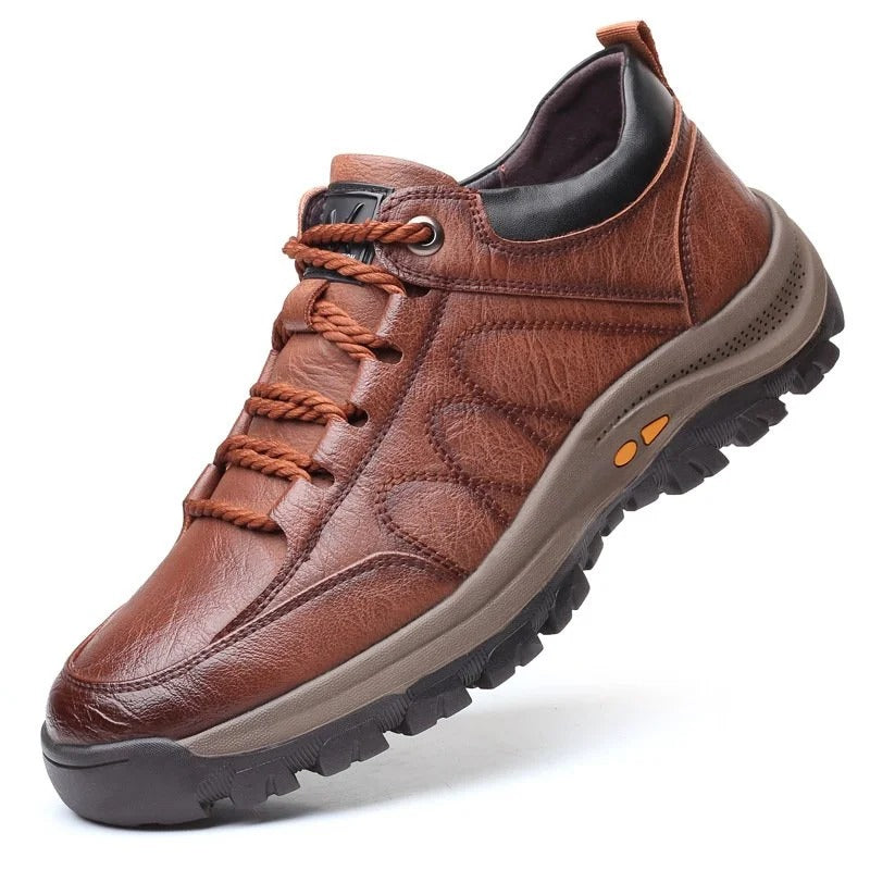 Premium Waterproof Leather All-Terrain Mid Shoes