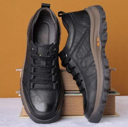 Premium Waterproof Leather All-Terrain Mid Shoes