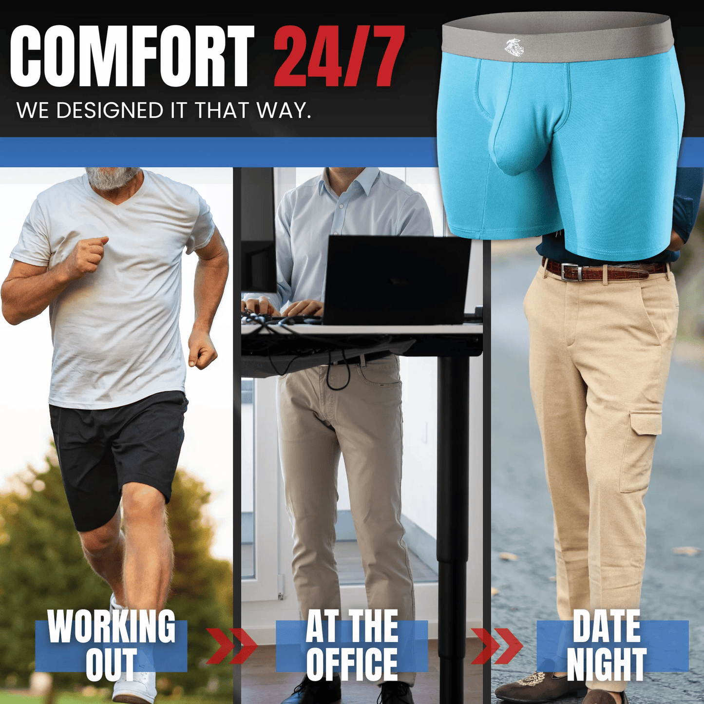 Modal 7in Boxer Briefs