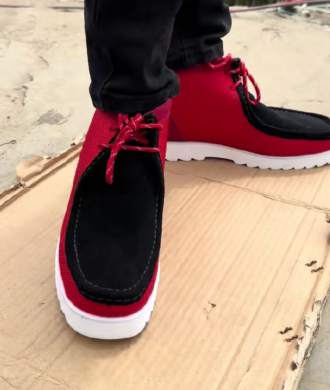 Originals Series Classic Wallabee Kangaroo Shoes