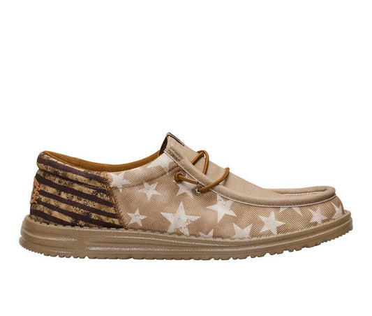 Wally Funk Patriot Casual Shoes