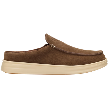 Suede Leather Minimalist Mule