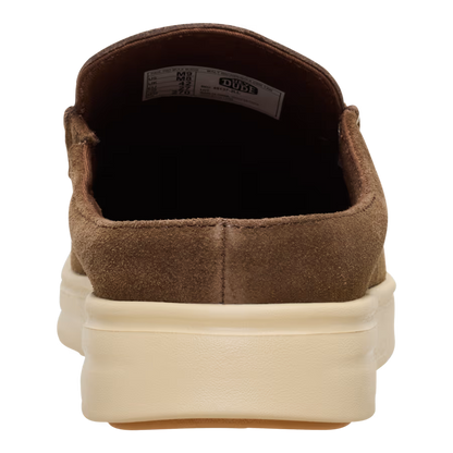 Suede Leather Minimalist Mule