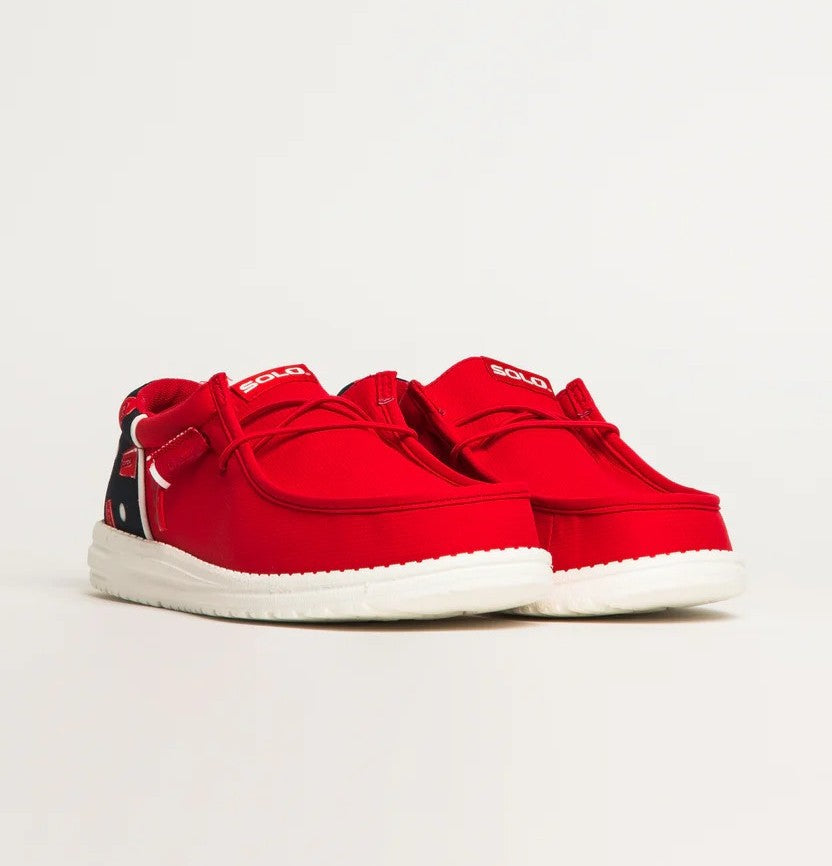 Wally Funk Solo Cup Slip-on
