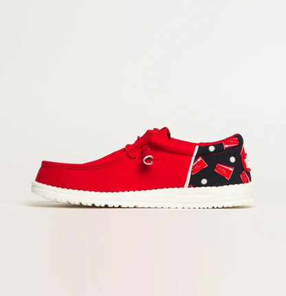 Wally Funk Solo Cup Slip-on