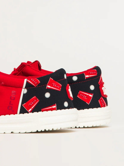 Wally Funk Solo Cup Slip-on
