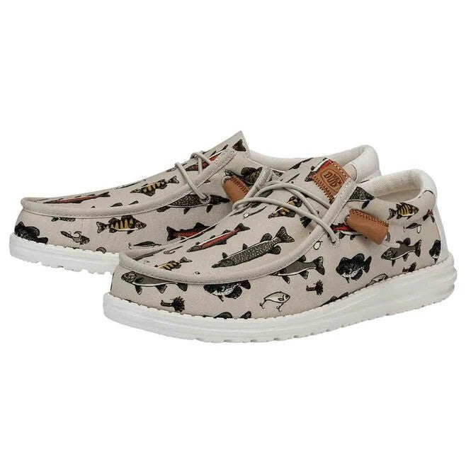 Men's Wally Fish Lure Shoes