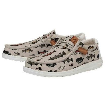 Men's Wally Fish Lure Shoes